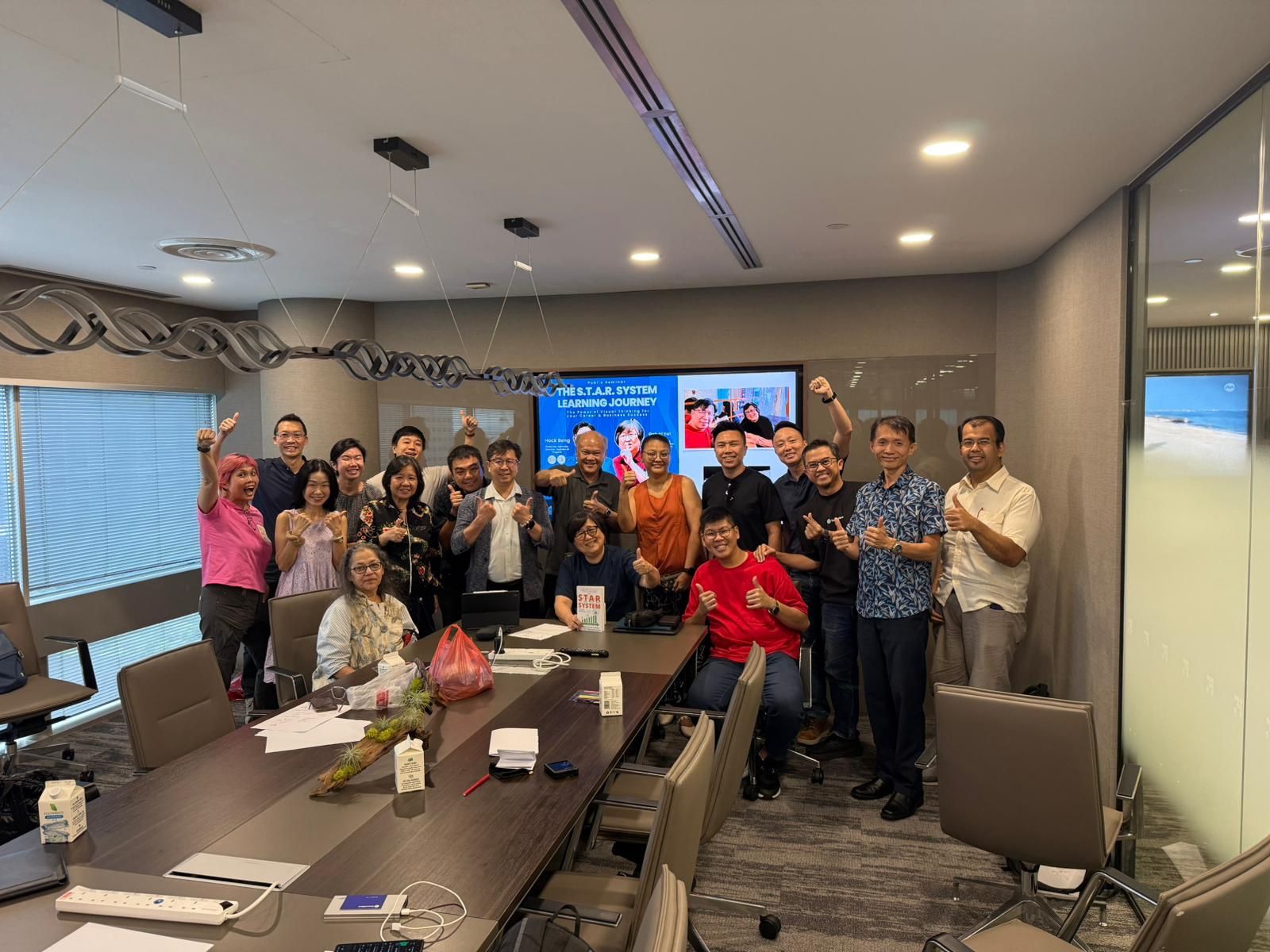 S.T.A.R System Learning Journey community event